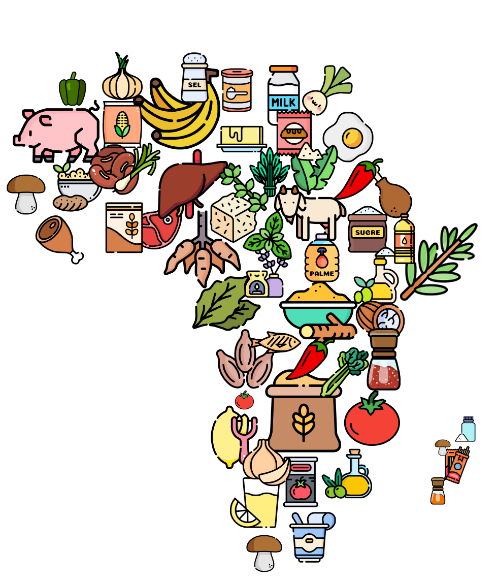 Plat africain - Fuego